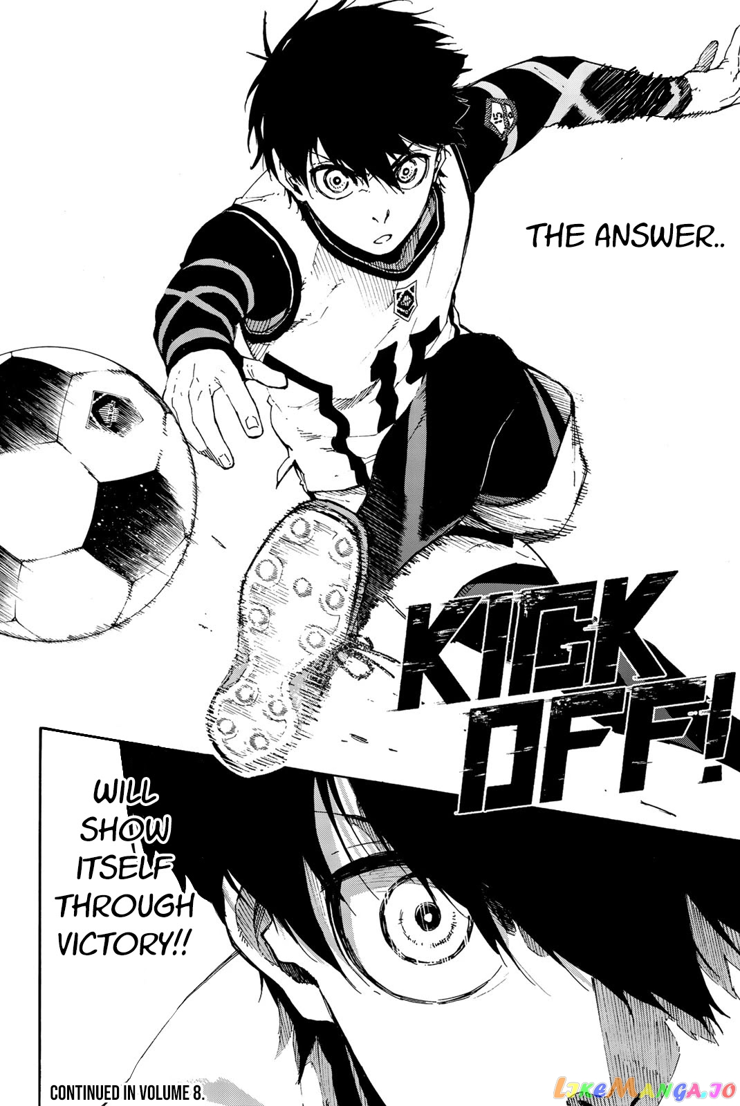 Blue Lock Chapter 58 image 23